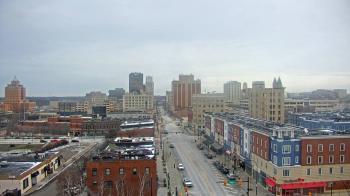 Weather camera view of Akron Beacon Journal.