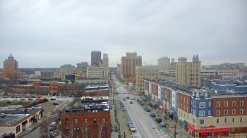 Weather camera view of Akron Beacon Journal.