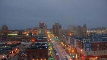 Weather camera view of Akron Beacon Journal.