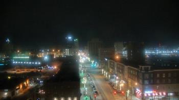 Weather camera view of Akron Beacon Journal.