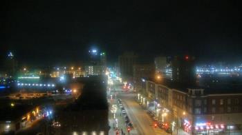 Weather camera view of Akron Beacon Journal.