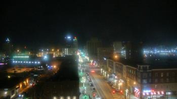 Weather camera view of Akron Beacon Journal.