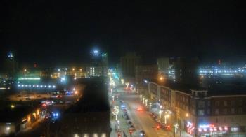 Weather camera view of Akron Beacon Journal.