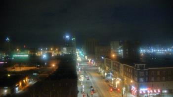 Weather camera view of Akron Beacon Journal.