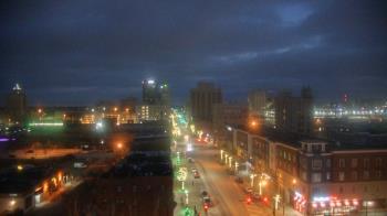 Weather camera view of Akron Beacon Journal.