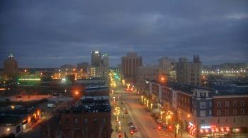 Weather camera view of Akron Beacon Journal.