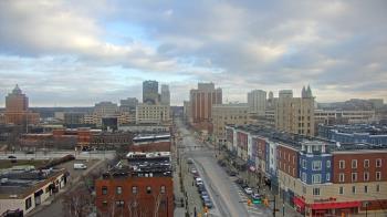 Weather camera view of Akron Beacon Journal.