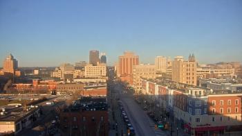 Weather camera view of Akron Beacon Journal.