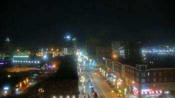 Weather camera view of Akron Beacon Journal.