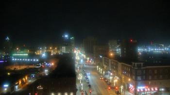 Weather camera view of Akron Beacon Journal.