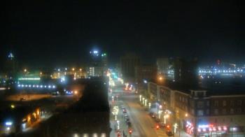 Weather camera view of Akron Beacon Journal.