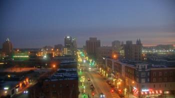 Weather camera view of Akron Beacon Journal.