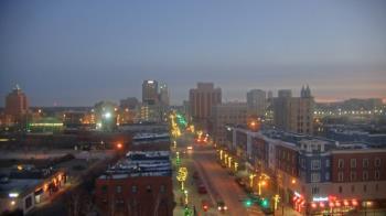 Weather camera view of Akron Beacon Journal.