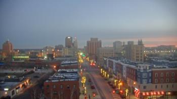 Weather camera view of Akron Beacon Journal.