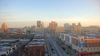 Weather camera view of Akron Beacon Journal.