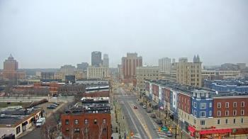 Weather camera view of Akron Beacon Journal.