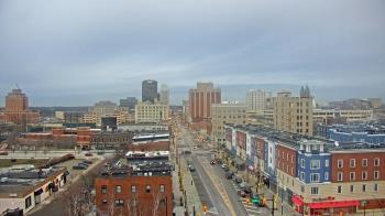 Weather camera view of Akron Beacon Journal.