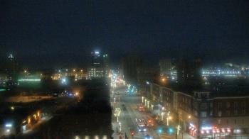 Weather camera view of Akron Beacon Journal.