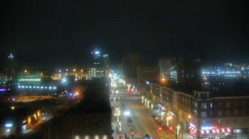 Weather camera view of Akron Beacon Journal.