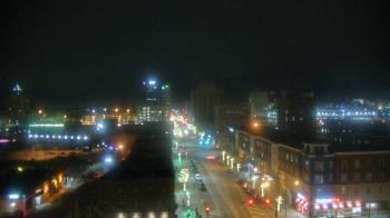 Weather camera view of Akron Beacon Journal.