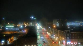 Weather camera view of Akron Beacon Journal.