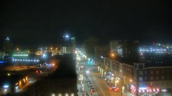 Weather camera view of Akron Beacon Journal.