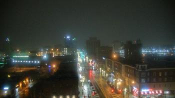 Weather camera view of Akron Beacon Journal.