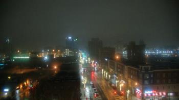 Weather camera view of Akron Beacon Journal.