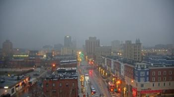 Weather camera view of Akron Beacon Journal.