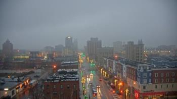 Weather camera view of Akron Beacon Journal.