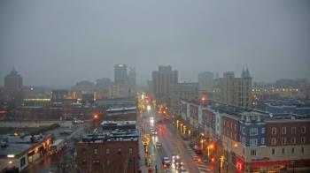 Weather camera view of Akron Beacon Journal.