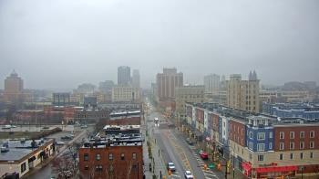 Weather camera view of Akron Beacon Journal.