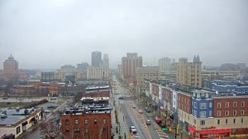 Weather camera view of Akron Beacon Journal.