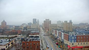 Weather camera view of Akron Beacon Journal.