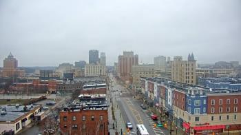 Weather camera view of Akron Beacon Journal.