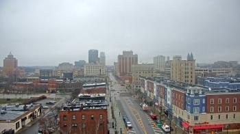 Weather camera view of Akron Beacon Journal.