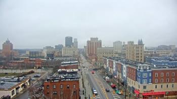 Weather camera view of Akron Beacon Journal.