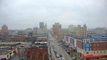 Weather camera view of Akron Beacon Journal.