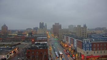 Weather camera view of Akron Beacon Journal.