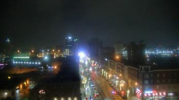 Weather camera view of Akron Beacon Journal.