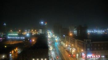 Weather camera view of Akron Beacon Journal.