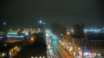 Weather camera view of Akron Beacon Journal.