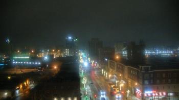 Weather camera view of Akron Beacon Journal.