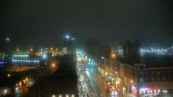 Weather camera view of Akron Beacon Journal.
