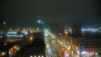 Weather camera view of Akron Beacon Journal.