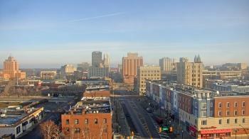 Weather camera view of Akron Beacon Journal.