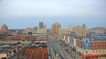 Weather camera view of Akron Beacon Journal.