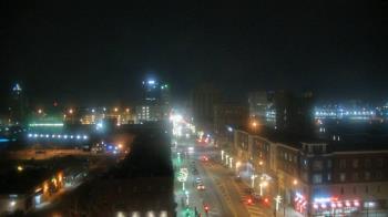 Weather camera view of Akron Beacon Journal.
