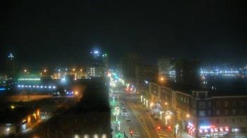 Weather camera view of Akron Beacon Journal.