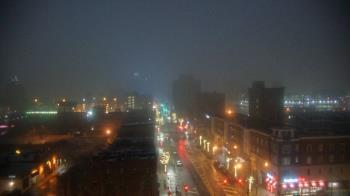 Weather camera view of Akron Beacon Journal.